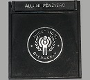 1979-es bélyegérem Nemzetközi Gyermekév, ezüstbélyeg