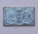 1982-es bélyegérem Spanyolországi Labdarúgó Vliágbajnokság, ezüstbélyeg