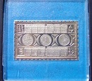 1982-es BUÉK naptárérem, bélyegérem, ezüstbélyeg Budapest címerrel