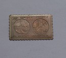 1980-as blyegrem Szovjet-Magyar Kzs rrepls, ezstblyeg