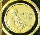 1981-es blyegrem Bartk Bla A Kkszakall Herceg Vra, srgarz blyegrem