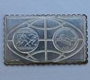 1982-es blyegrem Spanyolorszgi Labdarg Vligbajnoksg, ezstblyeg