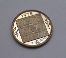 1978-as kerek naptrrem, ezst naptrrem